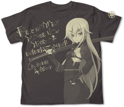 足利茶々丸Tシャツ [装甲悪鬼村正] | 二次元キャラクター公式グッズ