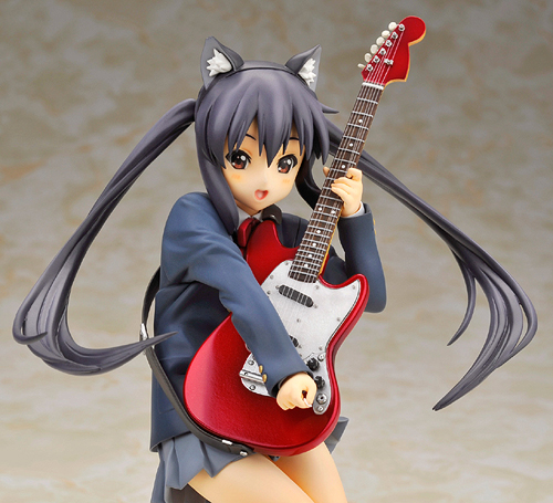 1/8 PVC塗装済み完成品フィギュア けいおん！ 中野梓 [けいおん