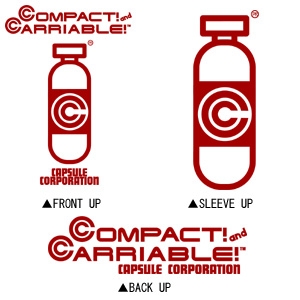 カプセルコーポレーションCC Tシャツ [ドラゴンボールZ