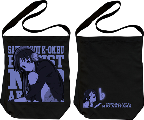 秋山澪ショルダートート [けいおん！] | 二次元キャラクター公式グッズ