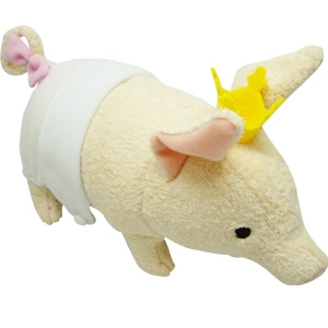 モンスターハンター2ジャンボ村プーギー ぬいぐるみ [MONSTER HUNTER2