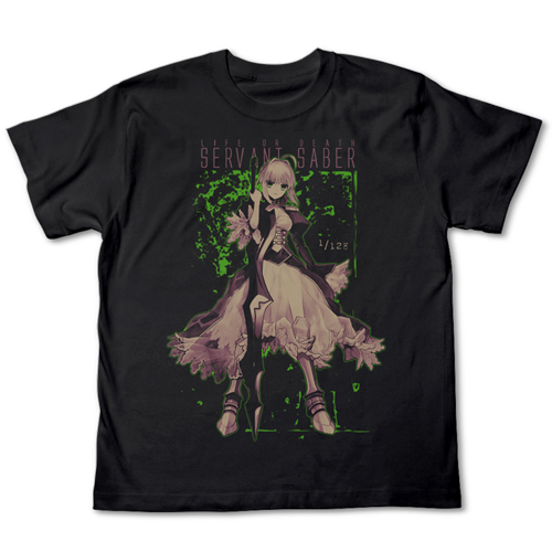 Fate/EXTRAセイバーTシャツ [Fate/EXTRA] | 二次元キャラクター公式
