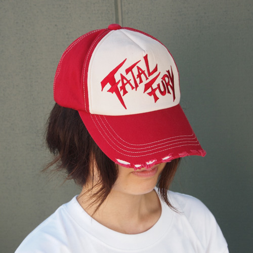 テリーキャップ [餓狼伝説2] | 公式キャラクターグッズ販売のジー