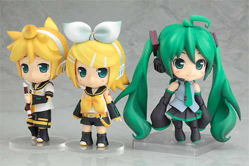 ABS&PVC 塗装済み可動フィギュア ねんどろいど 初音ミク
