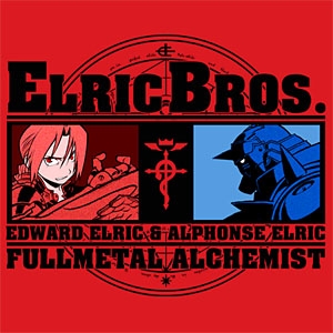 エルリック兄弟：エド Tシャツ [鋼の錬金術師] | キャラクター公式
