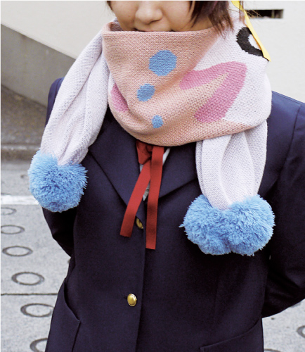 ☆限定☆憂マフラー [けいおん！] | 二次元キャラクター公式グッズ製作