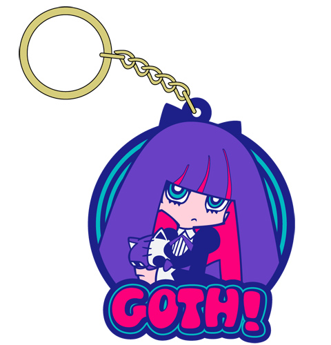 ストッキングラバーキーホルダー [Panty＆Stocking with Garterbelt