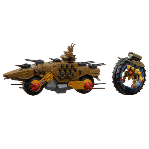 彩色ミニチュア コスモフリートコレクション 機動戦士ガンダムACT4/1