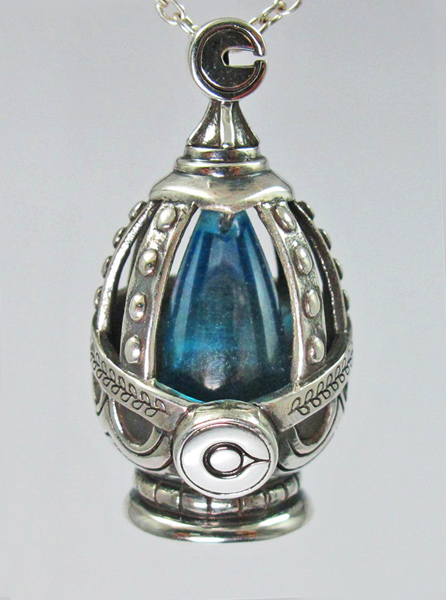 ソウルジェム シルバーペンダントトップ 美樹さやか [魔法少女まどか