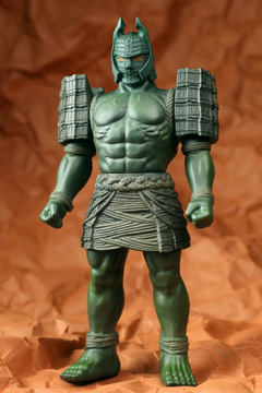 彩色済ソフビフィギュア 大魔神カノン ブジンサマ [大魔神カノン