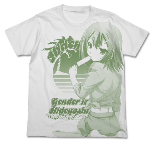 木下秀吉オールプリントTシャツ [バカとテストと召喚獣にっ！] | 二