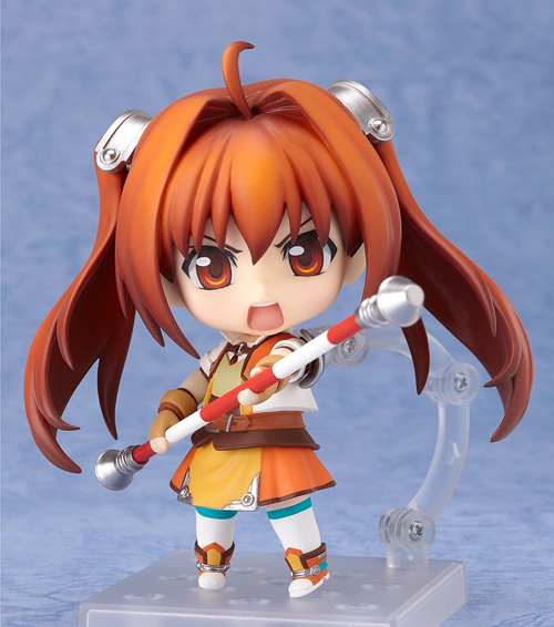 ABS＆PVC製塗装済み可動フィギュア ねんどろいど エステル・ブライト