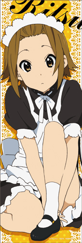 田井中律スポーツタオル [けいおん！！] | 二次元キャラクター公式