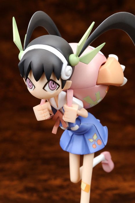 ABS製塗装済み完成品 化物語 八九寺真宵（ウエダハジメVer.） [化物語