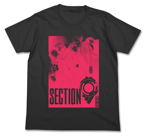 公安九課ヴィジュアルTシャツ [攻殻機動隊 STAND ALONE COMPLEX