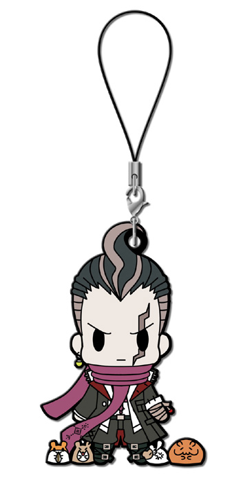 D4 スーパーダンガンロンパ2 ラバーストラップコレクション vo.2/1