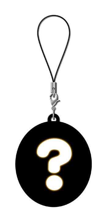 D4 スーパーダンガンロンパ2 ラバーストラップコレクション vo.2/1