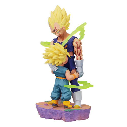 彩色済ジオラマフィギュア＋ボーナスパーツ ドラゴンボールカプセルR