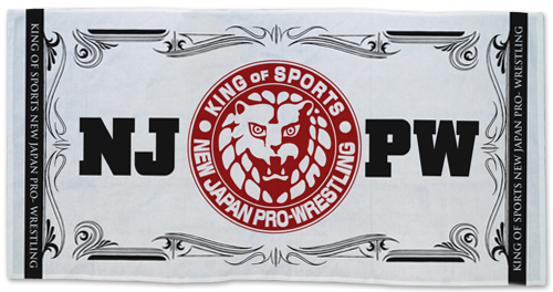 NJPWビッグタオル [新日本プロレスリング] | キャラクター公式グッズ