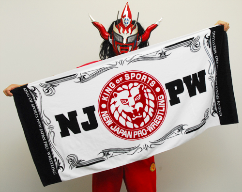 NJPWビッグタオル [新日本プロレスリング] | キャラクター公式グッズ