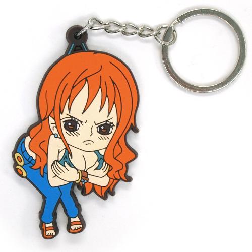 ナミつままれキーホルダー [ワンピース] | キャラクター公式グッズ