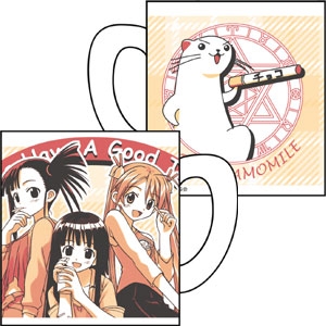 ネギま！ マグカップ [魔法先生ネギま！] | 二次元キャラクター公式