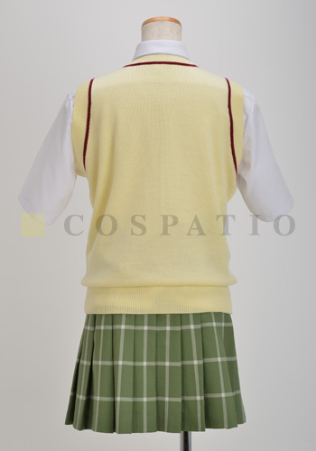彩南高校女子制服 ニットベスト＆リボンセット [To LOVEる-とらぶる