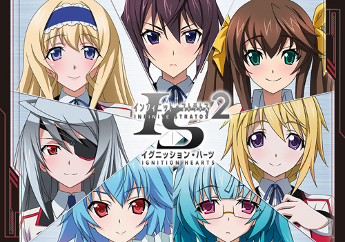 インフィニット・ストラトス2 缶バッジセット [IS＜インフィニット