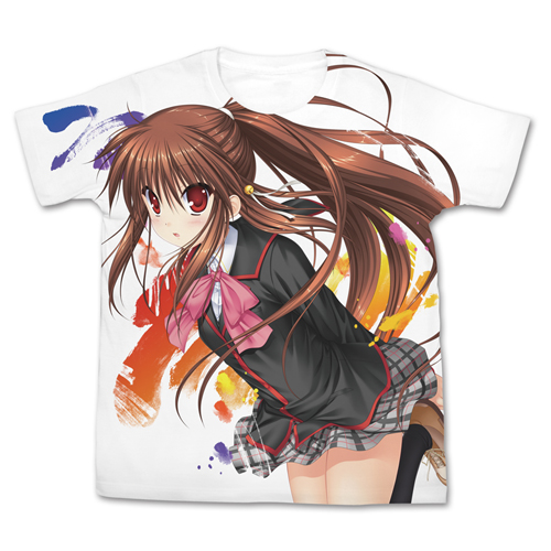 棗鈴フルグラフィックTシャツ [リトルバスターズ！エクスタシー] | 二