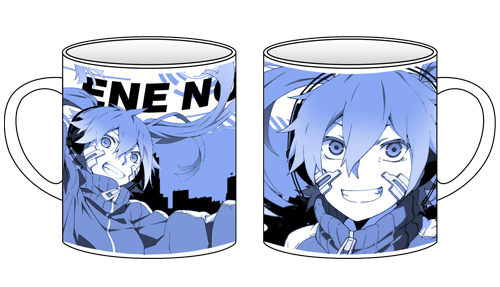 エネ マグカップ [メカクシティアクターズ] | 公式キャラクターグッズ