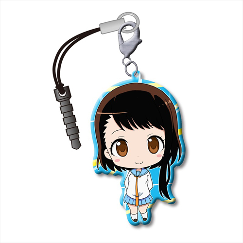 ニセコイ トレーディングメタルチャームストラップ/1ボックス