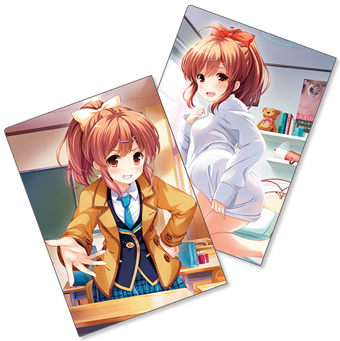 ガールフレンド（仮）クリアファイルセット 櫻井明音 [ガールフレンド