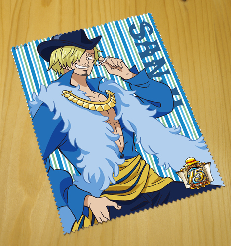 サンジ15th anniversaryクリーナークロス [ワンピース] | キャラクター