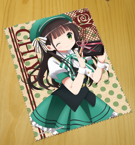 千夜クリーナークロス [ご注文はうさぎですか？] | 二次元キャラクター