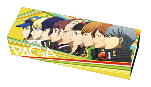 P4GAメガネケース [ペルソナ4 ザ・ゴールデン] | キャラクター公式