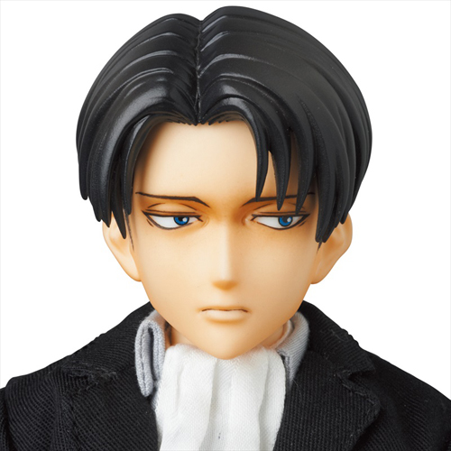 リアルアクションヒーローズ No.697 RAH リヴァイ（スーツVer.） [進撃