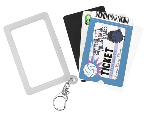 影山飛雄シリコンパスケース [ハイキュー!!] | キャラクター公式グッズ