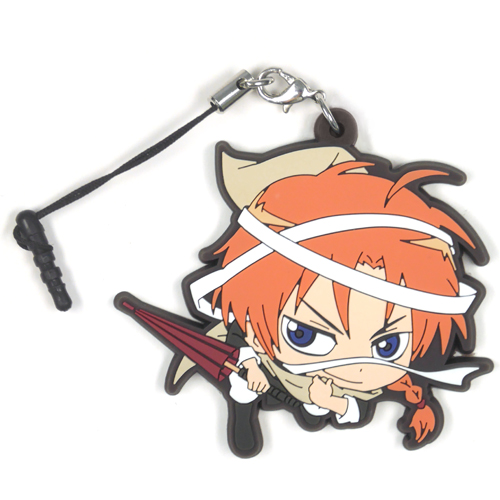 神威つままれストラップ [銀魂] | キャラクター公式グッズ＆アパレル