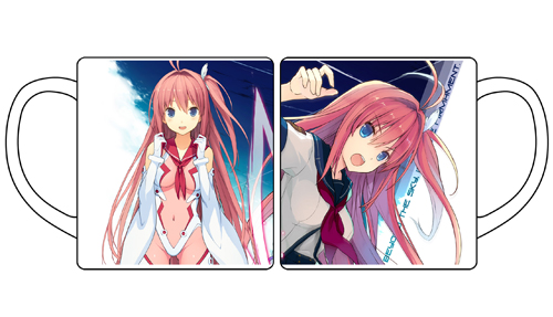 倉科明日香フルカラーマグカップ [蒼の彼方のフォーリズム] | 二次元