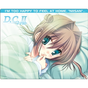 朝倉由夢 マウスパッド [D.C.II ～ダ・カーポII～] | 二次元