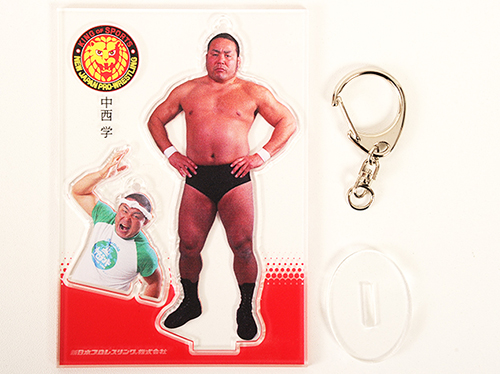 フィギュアシートキーホルダー 中西学 [新日本プロレスリング] | 公式