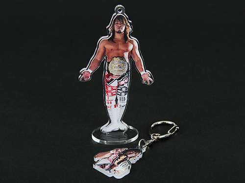 フィギュアシートキーホルダー 棚橋弘至＜IWGPヘビー級ベルトedition