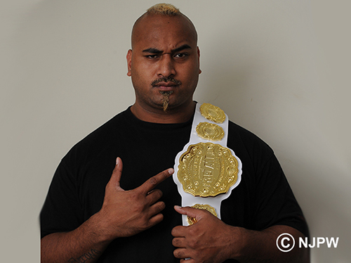 IWGPインターコンチネンタル プラスチックチャンピオンベルト [新日本