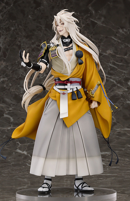 小狐丸 1/8 ABS＆非フタル酸系PVC製塗装済み完成品 [刀剣乱舞] | 公式