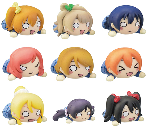 ラブライブ！マグネット付寝そべりプチフィギュア/1ボックス [ラブ