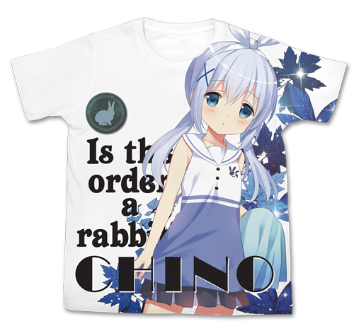 チノ フルグラフィックTシャツ [ご注文はうさぎですか？？] | 二次元