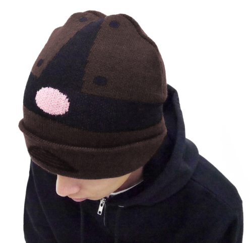 アッガイ ジャガードニットキャップ [機動戦士ガンダム