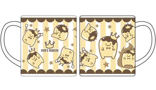 王様プリン マグカップ [アイドリッシュセブン] | キャラクター公式