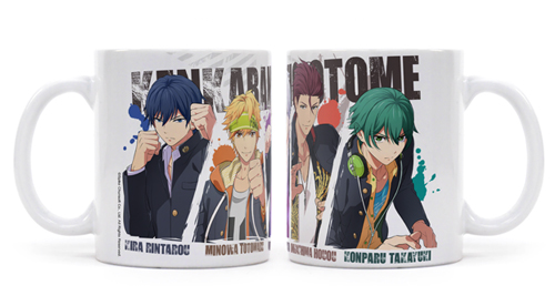 喧嘩番長 乙女フルカラーマグカップ [喧嘩番長 乙女] | キャラクター