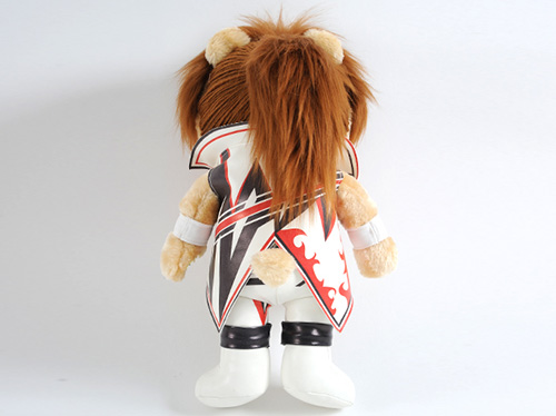 棚橋弘至「マネくま」（ぬいぐるみ） [新日本プロレスリング] | 公式